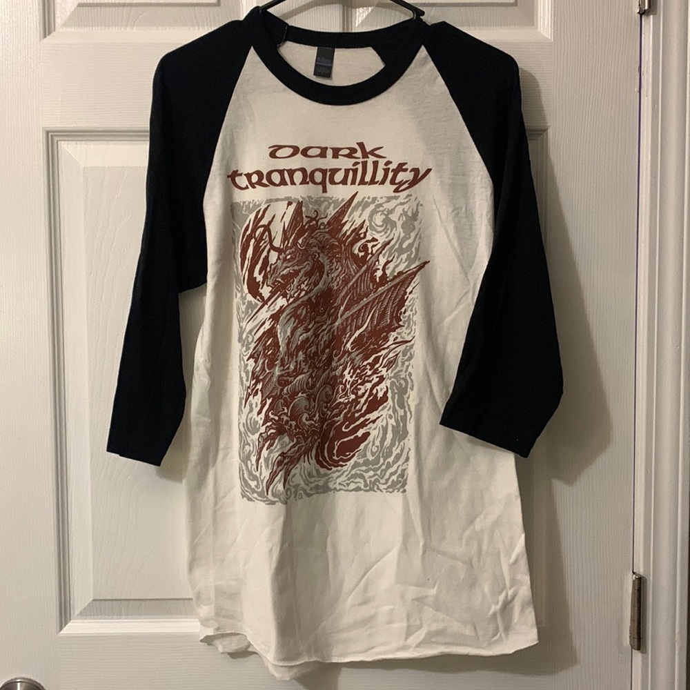 Dark tranquillity shirt size small